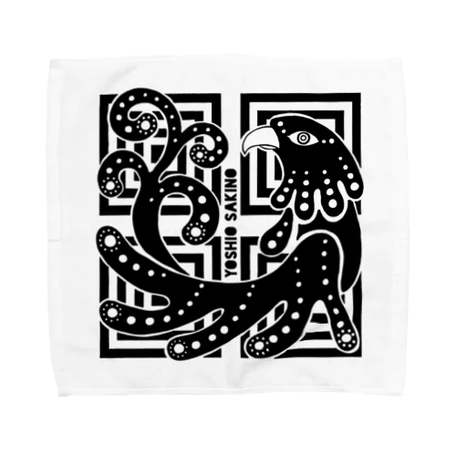 「鳥」 Towel Handkerchief