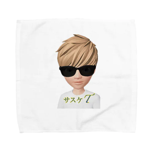 あ Towel Handkerchief