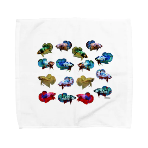 ショーベタ　プラカット Towel Handkerchief