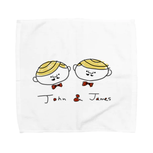 J＆J Towel Handkerchief