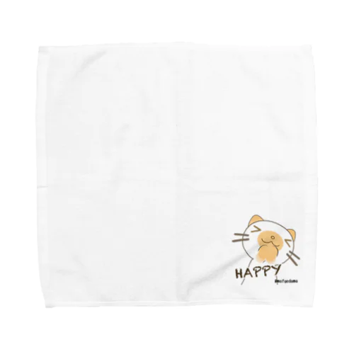 ネムカHAPPY！ Towel Handkerchief