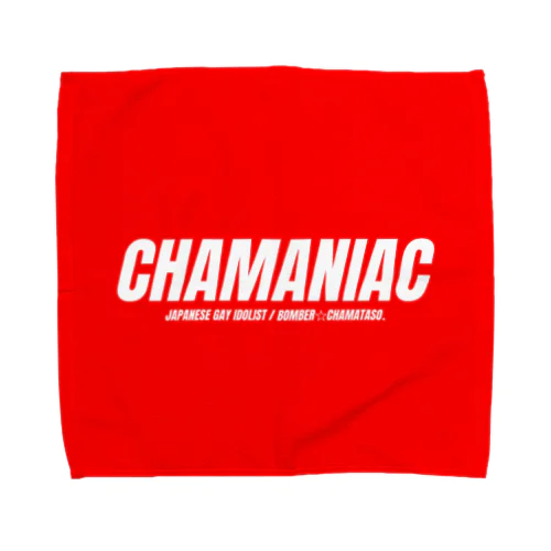 chamaniac タオルハンカチ