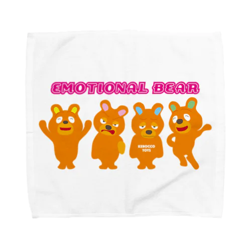 エモベア―４ Towel Handkerchief