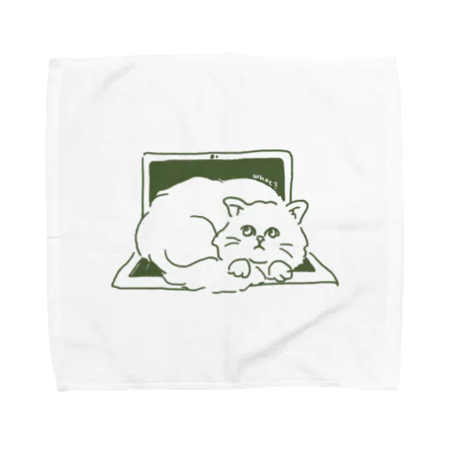 pcねこ Towel Handkerchief