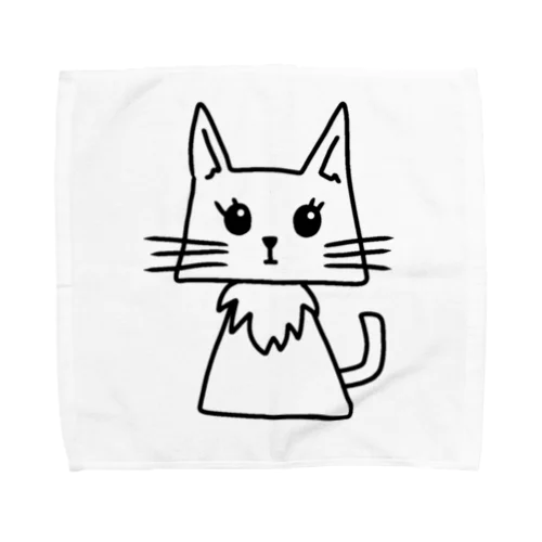 にゃんちゃん Towel Handkerchief