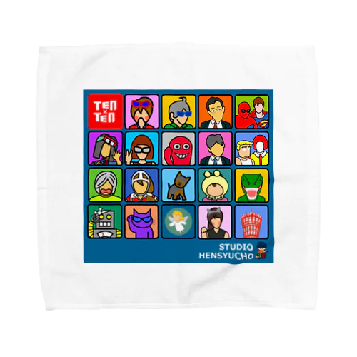 テンテン劇団員(スタジオ編集長) Towel Handkerchief