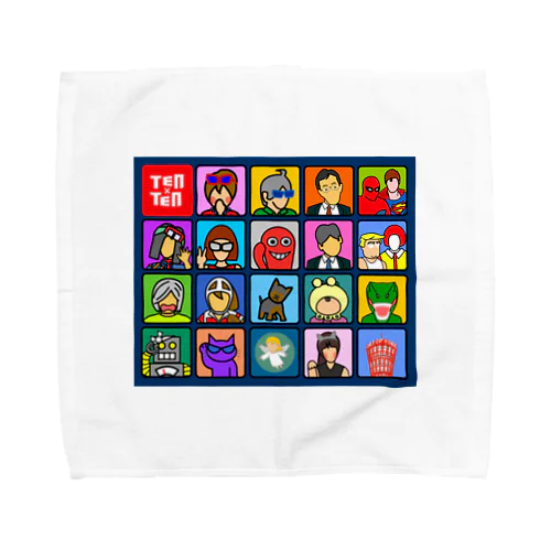 テンテン劇団員 Towel Handkerchief