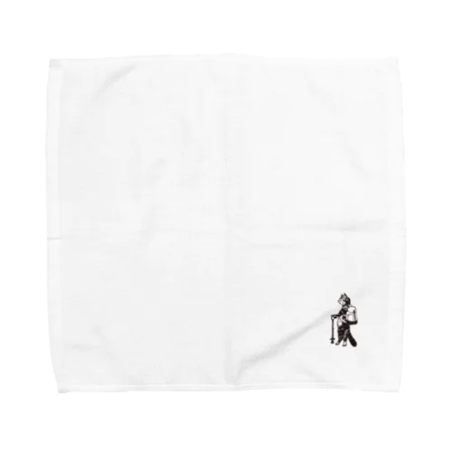 旅する猫グッズ Towel Handkerchief