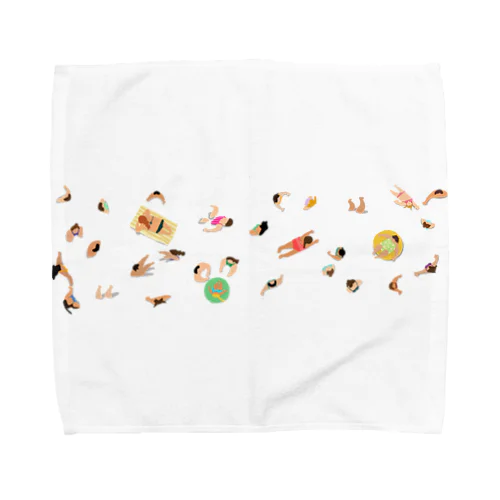なつのバカンス Towel Handkerchief