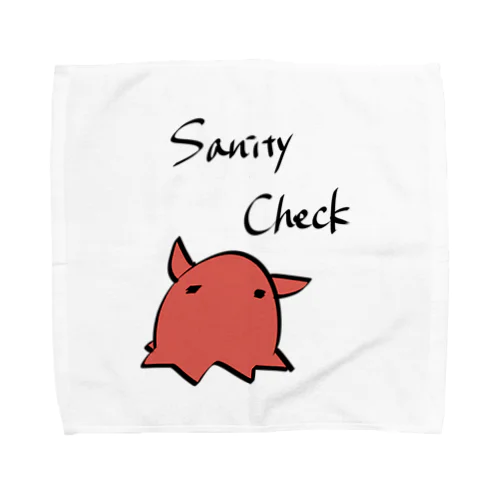 メンダコのニートちゃん　SC Towel Handkerchief