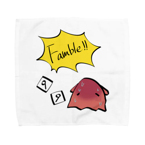 メンダコのニートちゃん　Ｆ Towel Handkerchief