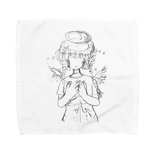 きらきら　かわいい　ゆめかわ Towel Handkerchief