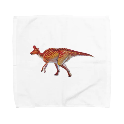ランベオサウルス Towel Handkerchief