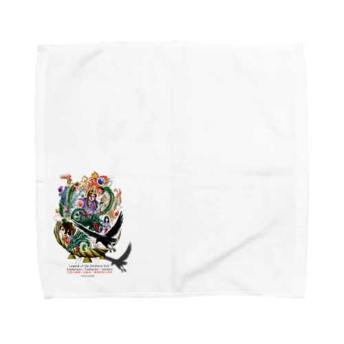 半立体イラスト『古事記～KOJIKI～』Tシャツ Towel Handkerchief