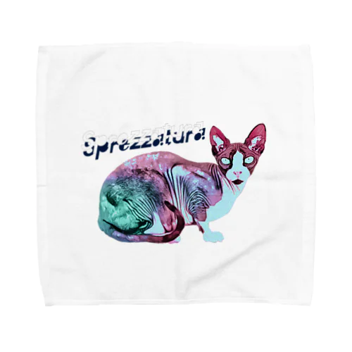 coloursprezzaturaスフィンクス Towel Handkerchief