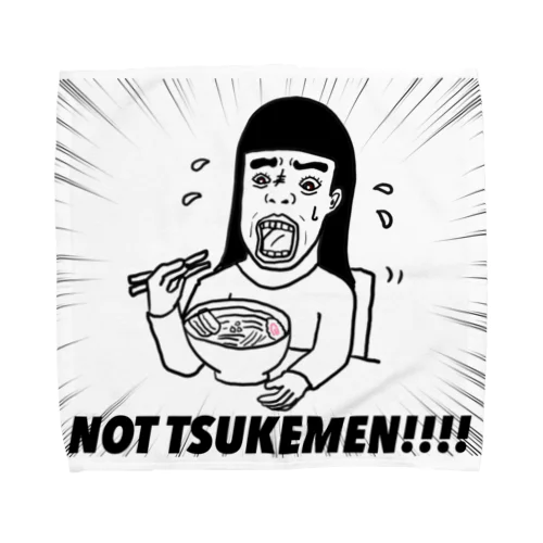 つけ麺じゃない！！ Towel Handkerchief