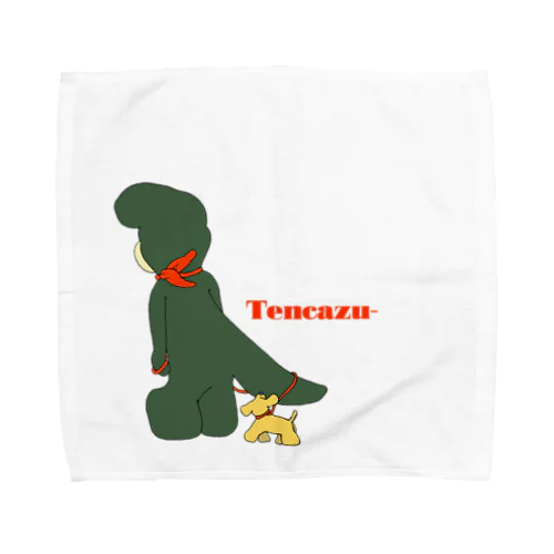 お散歩ハンカチ Towel Handkerchief