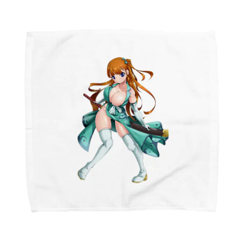 ナットウキング　オリキャラ Towel Handkerchief