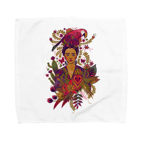 Frida Towel Handkerchief