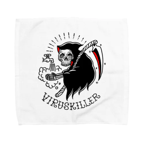 virus killer Towel Handkerchief