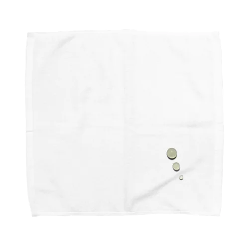 「茶柱」 Towel Handkerchief