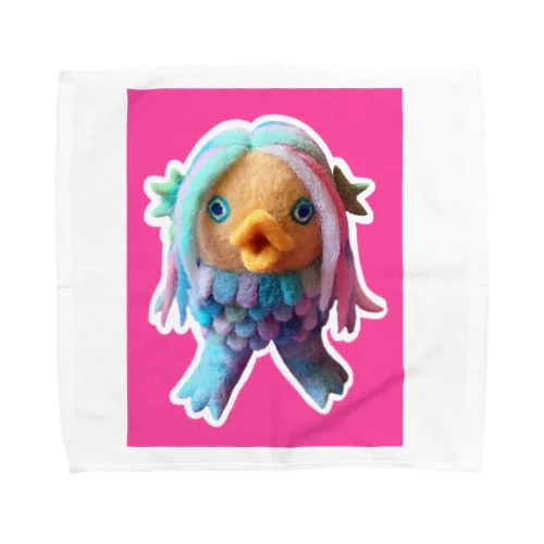 アマビエちゃん Towel Handkerchief