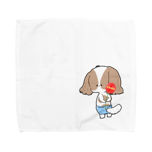 ゆるキャバたおる Towel Handkerchief