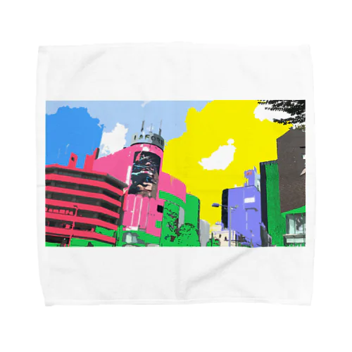 原宿にて Towel Handkerchief