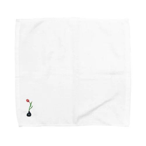 夢心地の花 Towel Handkerchief