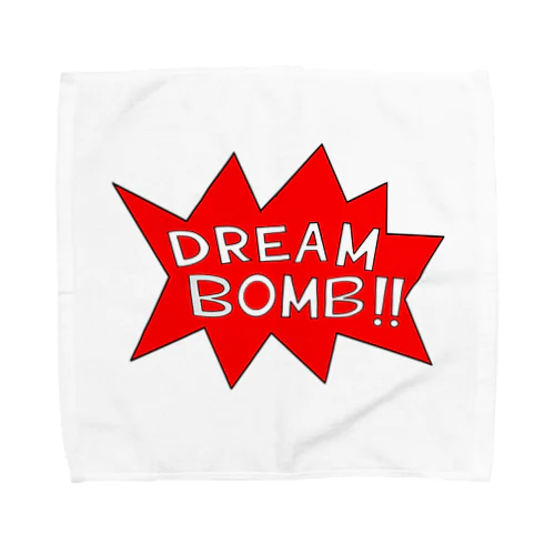 DREAM BOMB!! ユメノバクダン タオルハンカチ