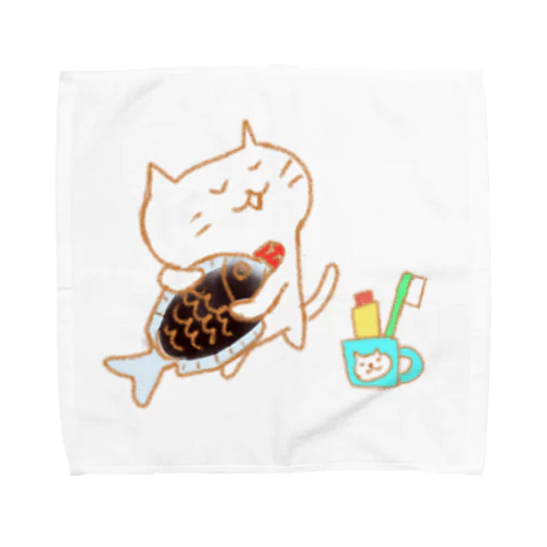 お魚スキスキ Towel Handkerchief