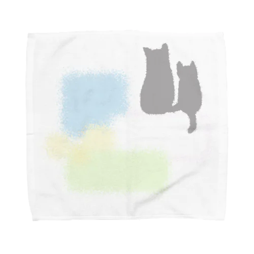 春色ねこ Towel Handkerchief