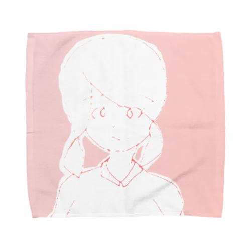 ナウ・ガール４１ Towel Handkerchief