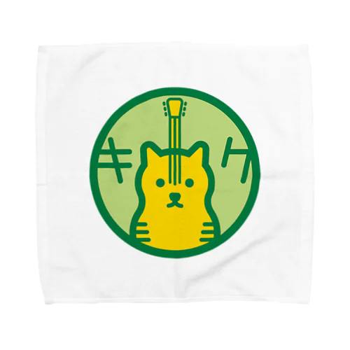 パ紋No.3355 キク　 Towel Handkerchief