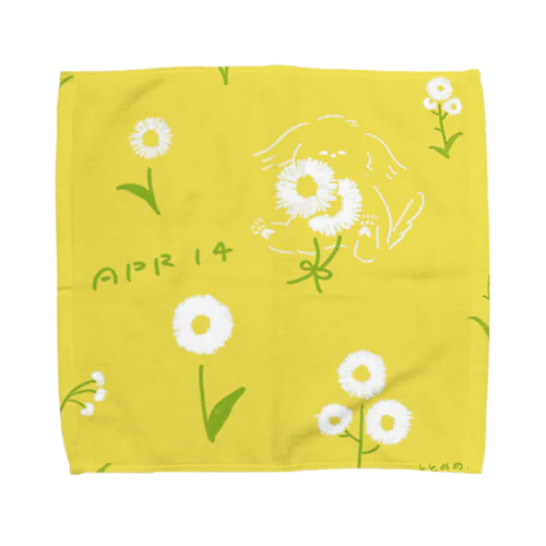 4月14日 Towel Handkerchief