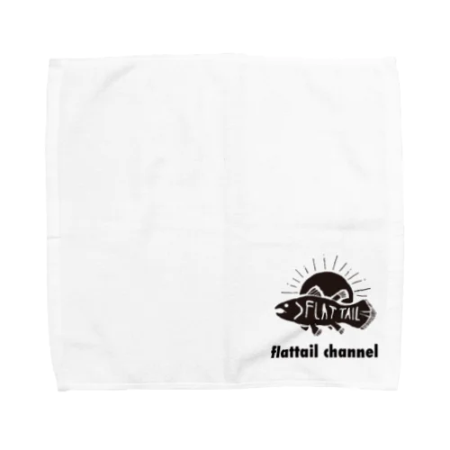 flattail channel Towel Handkerchief