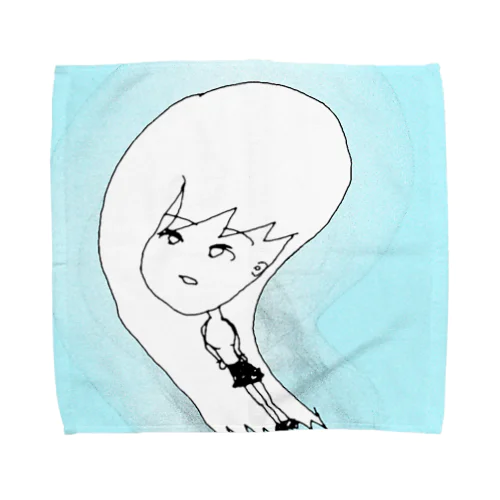 ナウ・ガール４６ Towel Handkerchief