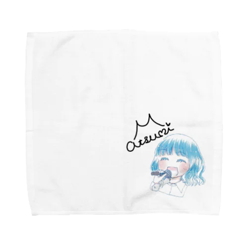 森川淳未☆オリジナルグッズ Towel Handkerchief