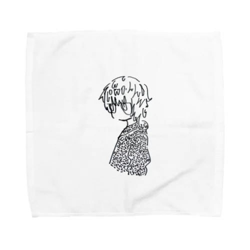 ウルフBOY Towel Handkerchief