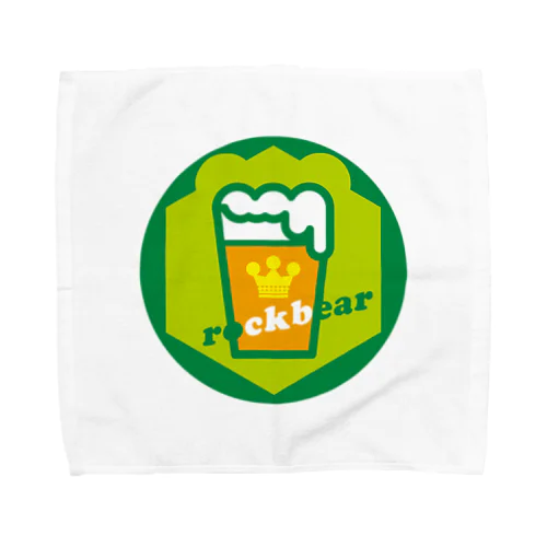 パ紋No.3357 rockbear  Towel Handkerchief