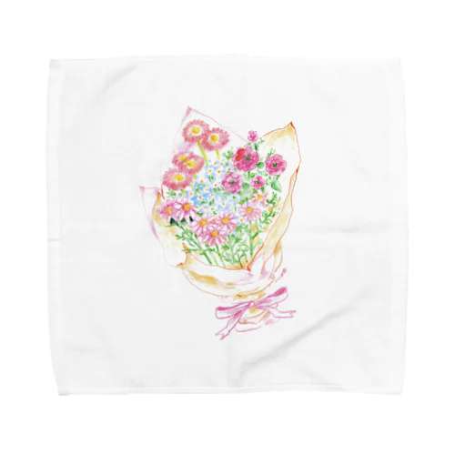 bouquet Towel Handkerchief