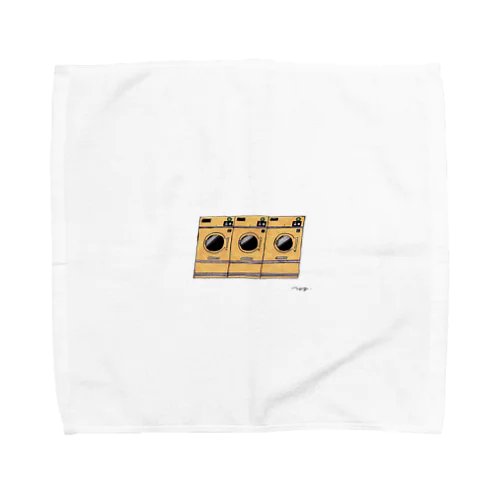 コインランドリー Towel Handkerchief