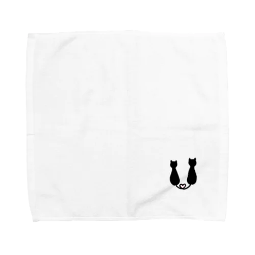 あべっくねこ。 Towel Handkerchief