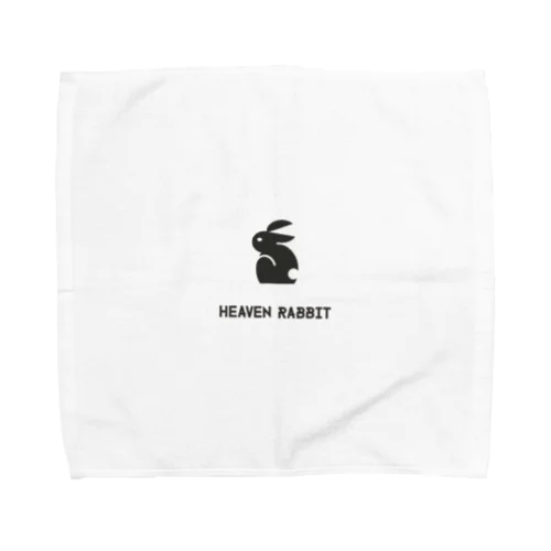 Heaven Rabbit Towel Handkerchief