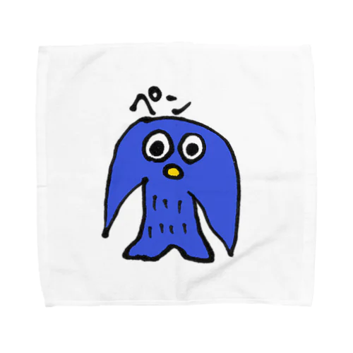 画伯ペンギンちゃん Towel Handkerchief