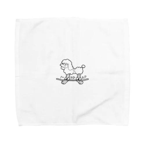 MPDR dog. Towel Handkerchief