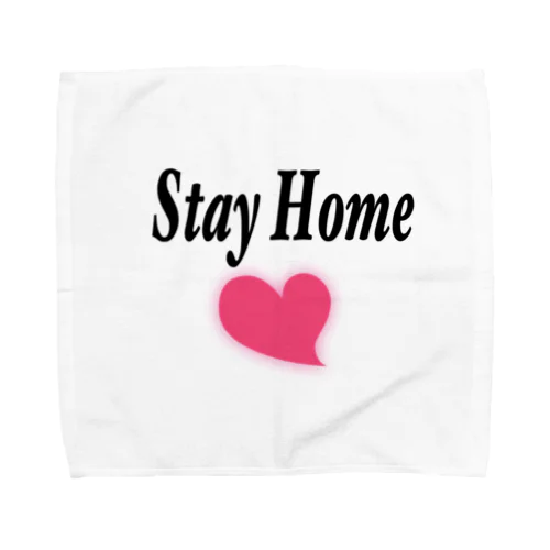 Stay Home Towel Handkerchief