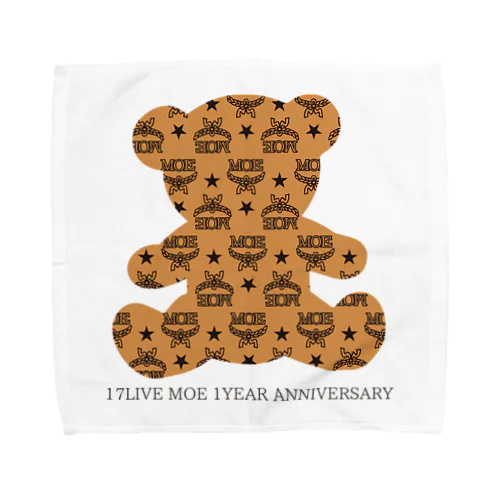 萌_１year_anniversary_goods Towel Handkerchief