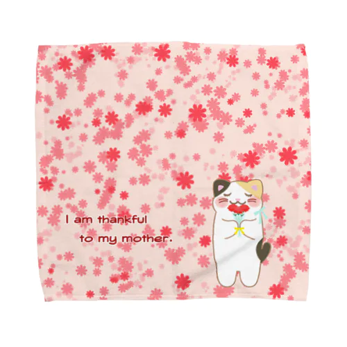 母の日のプレゼントに♥ Towel Handkerchief