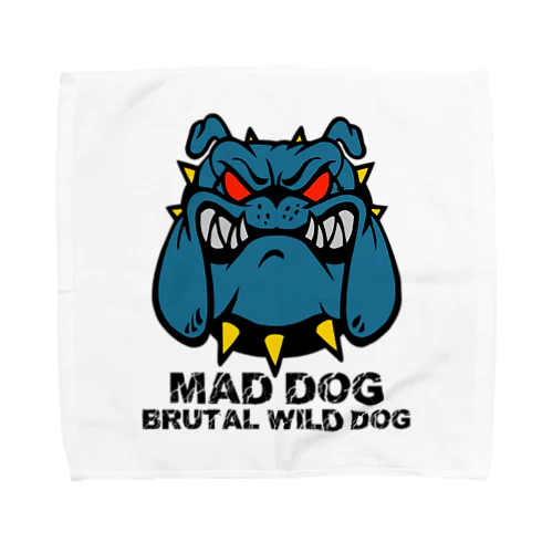 MAD DOG Towel Handkerchief